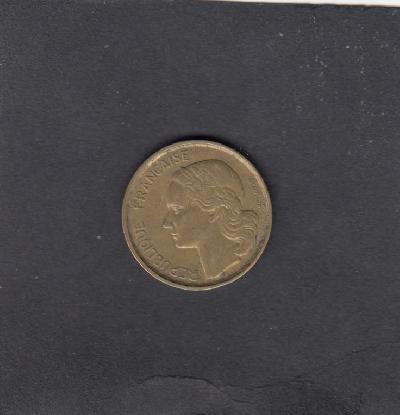 Beschrijving: 20 Francs  4 Feather